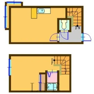 エトワール羊ヶ丘【1階】の間取り