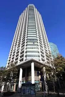 白金タワー【8階】の外観