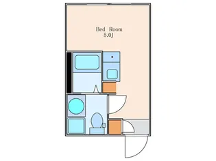 CONTI 南麻布【2階】の間取り