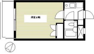 ストリングビル【4階】の間取り