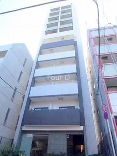 セジョリ西麻布【10階】の外観