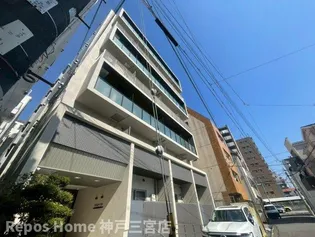 兵庫県神戸市中央区生田町4【マンション】の外観