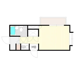 ウインベルソロ木場【4階】の間取り