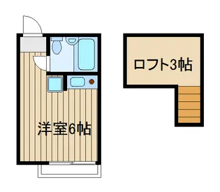 プリモ和光【1階】の間取り