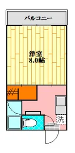 ELCAMINO(エルカミーノ)【1階】の間取り
