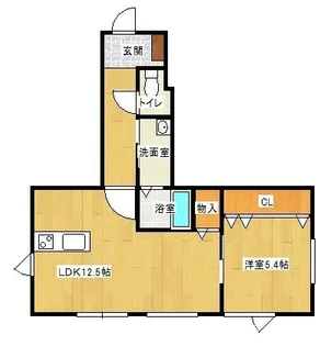 PRIMAVERA2024【2階】の間取り