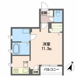国見パーソナルヒルズ【1階】の間取り