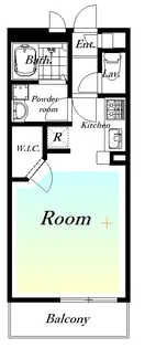 レオネクストドリーム金子【1階】の間取り