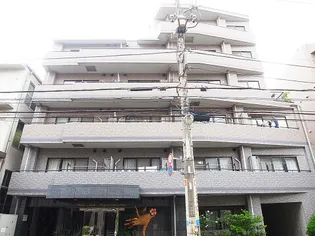 東京都品川区小山1【マンション】の外観