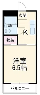 シャンポール21【1階】の間取り