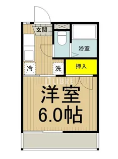 フォーブル三上【2階】の間取り