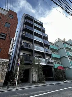 クレストコート新宿山吹町【5階】の外観
