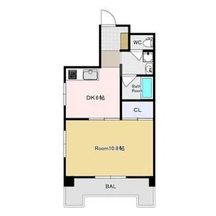 セントラルヴィラ【3階】の間取り