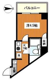 興和ガーデンヒルズ【2階】の間取り