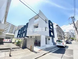 兵庫県神戸市中央区下山手通9【マンション】の外観