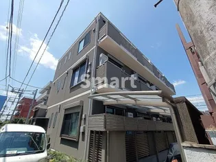 東京都中野区中野1【マンション】の外観