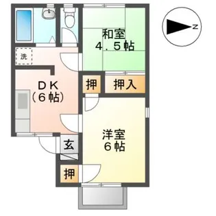 Park Terrace Tajimi【2階】の間取り
