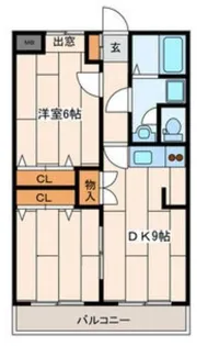 メゾン・ラフィール【2階】の間取り