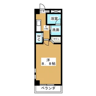 TM.BldII【2階】の間取り
