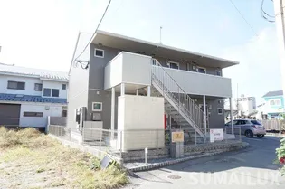 熊本県熊本市中央区子飼本町【アパート】の外観