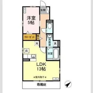 マルシェ【1階】の間取り