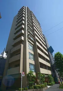 東京都新宿区早稲田鶴巻町【マンション】の外観