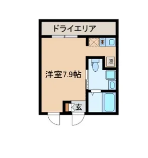 ブライトールの間取り