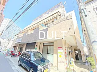 東京都文京区千駄木5【マンション】の外観