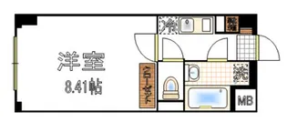 アスティエ渋谷松涛【3階】の間取り