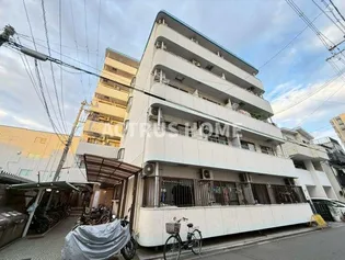大阪府大阪市阿倍野区天王寺町北3【マンション】の外観