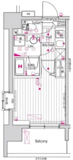 ガーラ・プレシャス大森【8階】の間取り