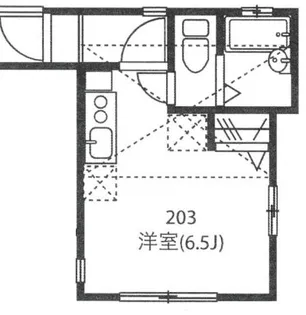 アルドゥール【2階】の間取り