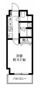 DOMUS【2階】の間取り