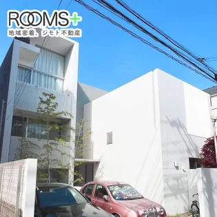 ホワイトキューブ南長崎【2階】の外観