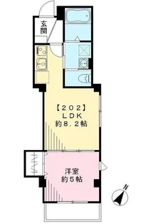 Vieuno TN【2階】の間取り
