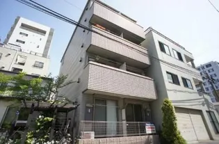 ワイズフラット入谷【3階】の外観