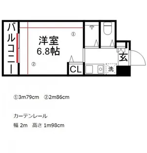 ガーデンハイム香住ヶ丘【3階】の間取り