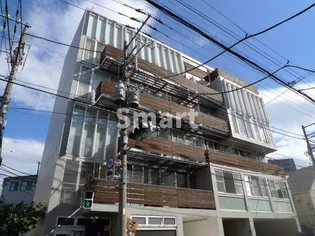 東京都中野区新井4【マンション】の外観