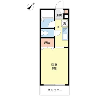 ウェールスII【2階】の間取り