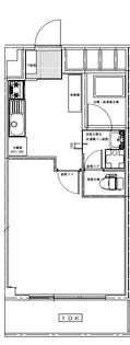 TCRE上板橋常盤台【4階】の間取り