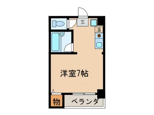 ジュリウエダ【2階】の間取り