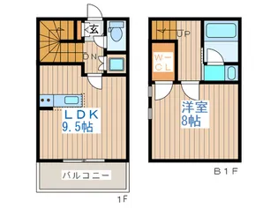 CoStaの間取り