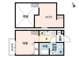 ARIETTA【1階】の間取り