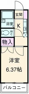 SKマンション【4階】の間取り