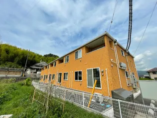 岡山県浅口市金光町大谷【アパート】の外観