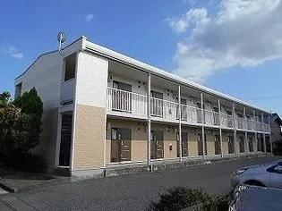 レオパレス忍【2階】の外観