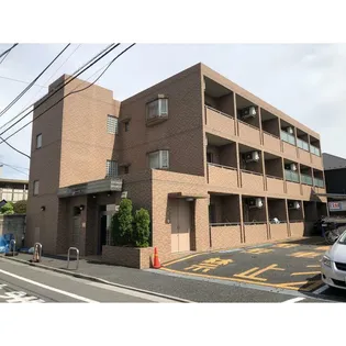 東京都板橋区大谷口北町【マンション】の外観