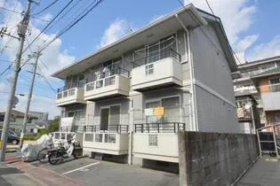 プリエール新屋敷【2階】の外観