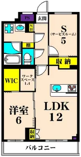 Lien(リアン)【1階】の間取り
