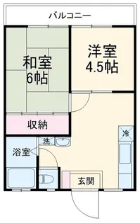 わいくれーるI【1階】の間取り